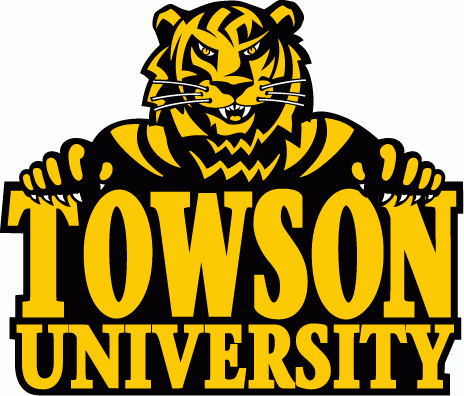 Towson Tigers 1983-2003 Primary Logo t shirts iron on transfers